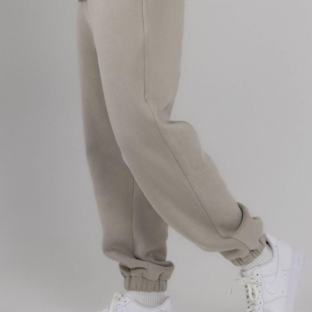 Comfrt Women's Cream and Tan Joggers-tracksuits